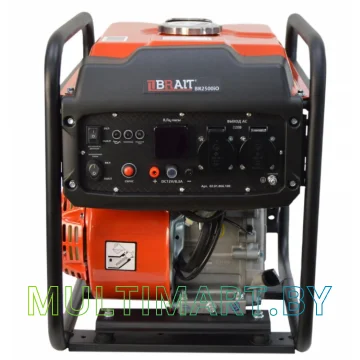 Бензиновый генератор Brait BR2500iO картинка 2
